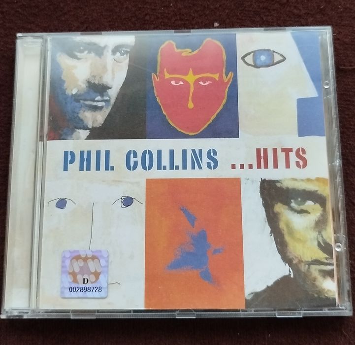 Phil Collins hits CD