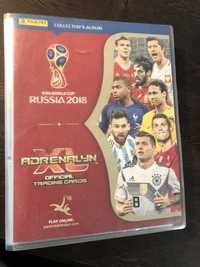 Album z kartami FIFA WORLD CUP RUSSIA 2018
