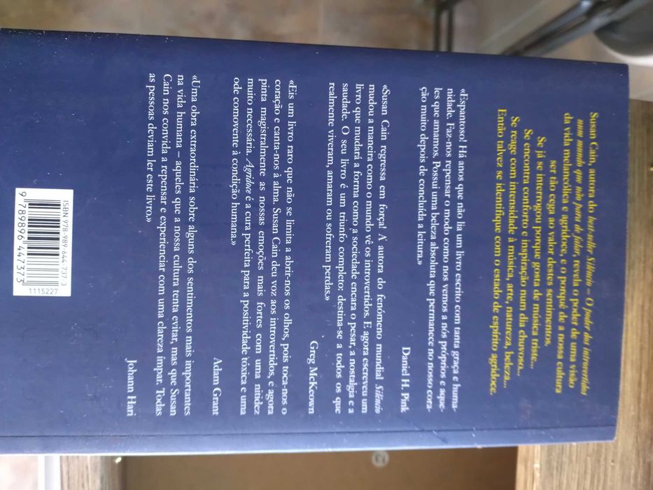 Livro agridoce Susan cain