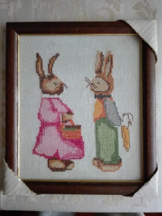 Quadro em Ponto de Cruz