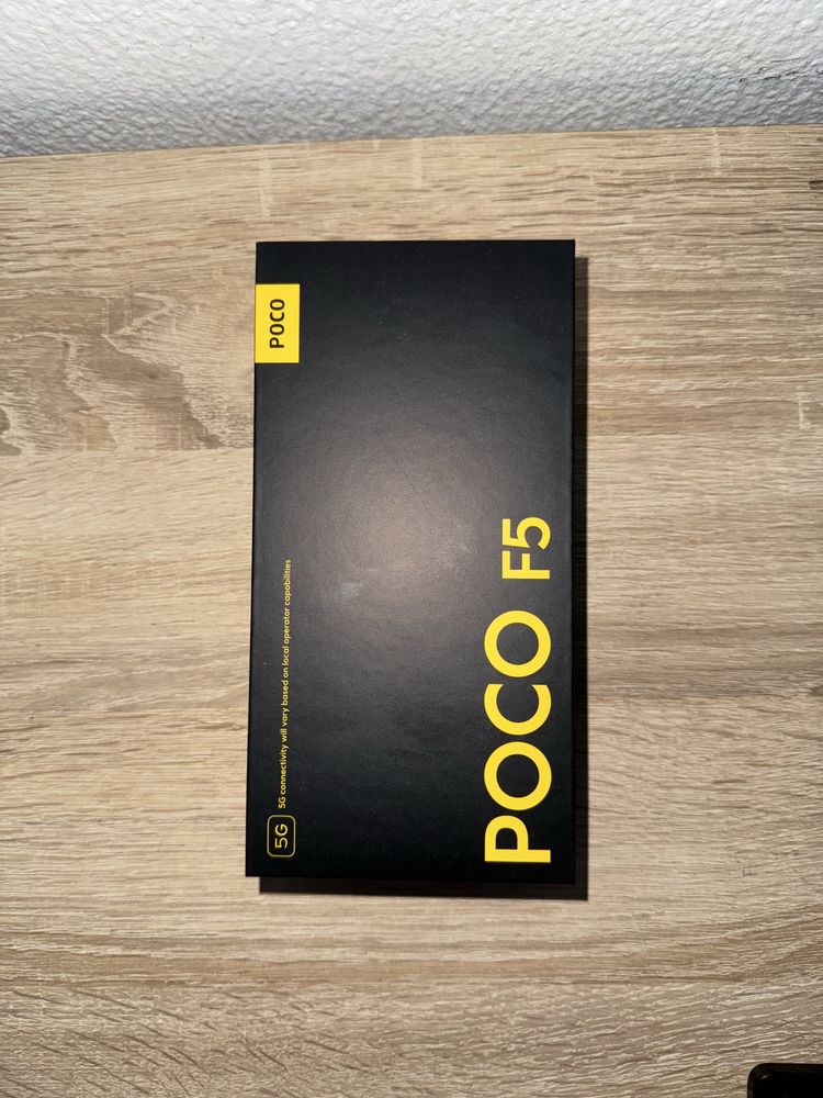 Poco f5 12/256gb