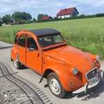 Citroën 2 CV Perełka z 1974r