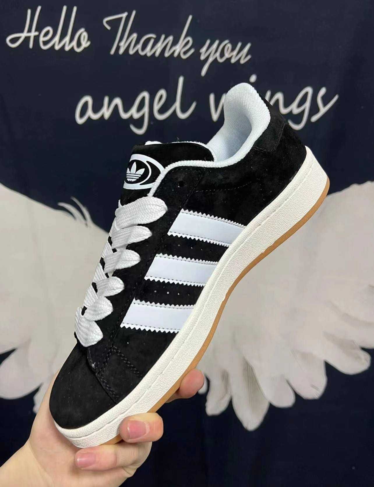 Czarne buty adidas na chleb 38