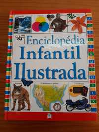 Livro "Enciclopédia Infantil Ilustrada"