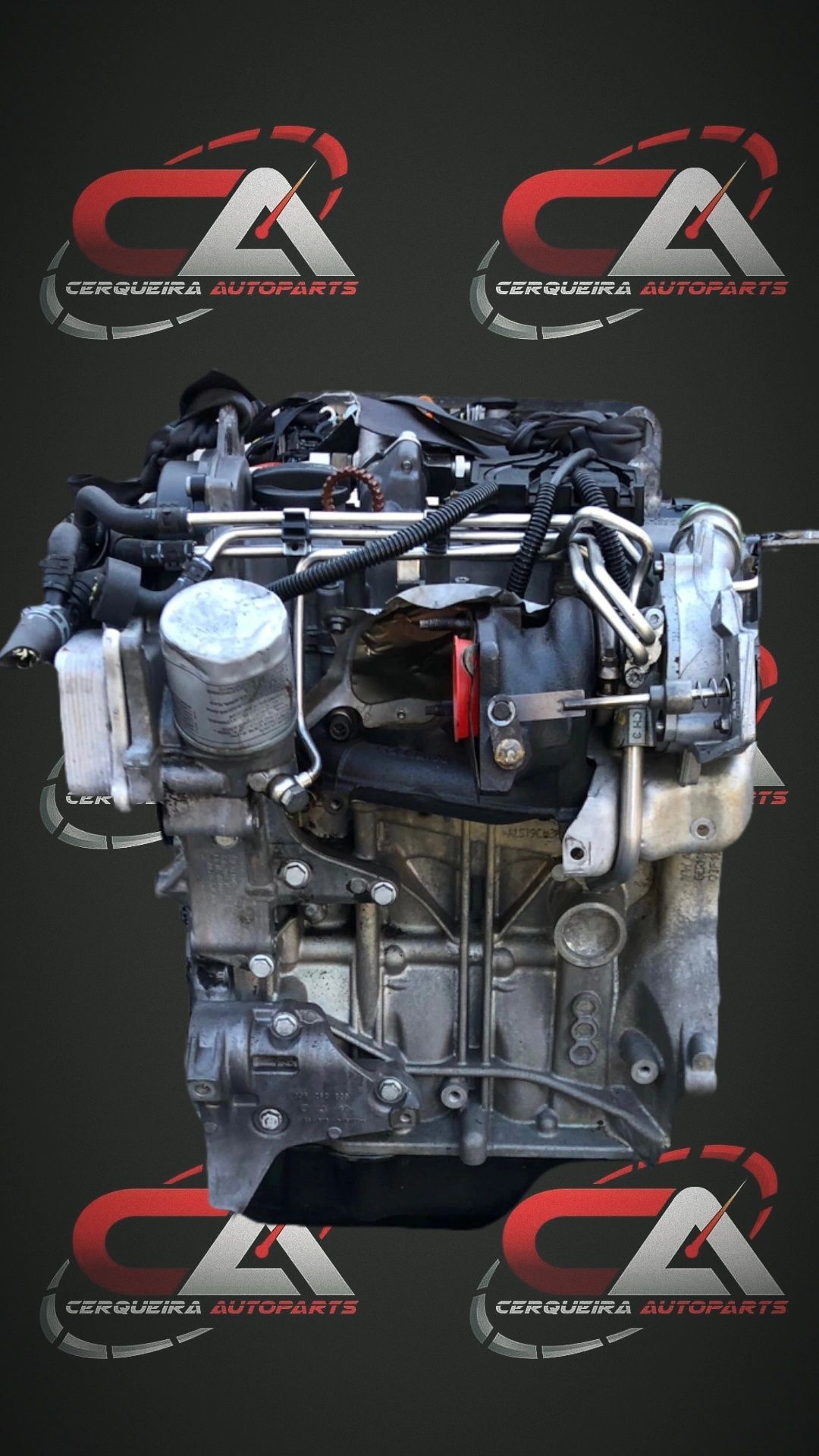 Motor VW Golf 6 2.0TSI