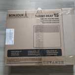 Конвектор электрический Bonjour Turbo Heat  1, 5 квт .