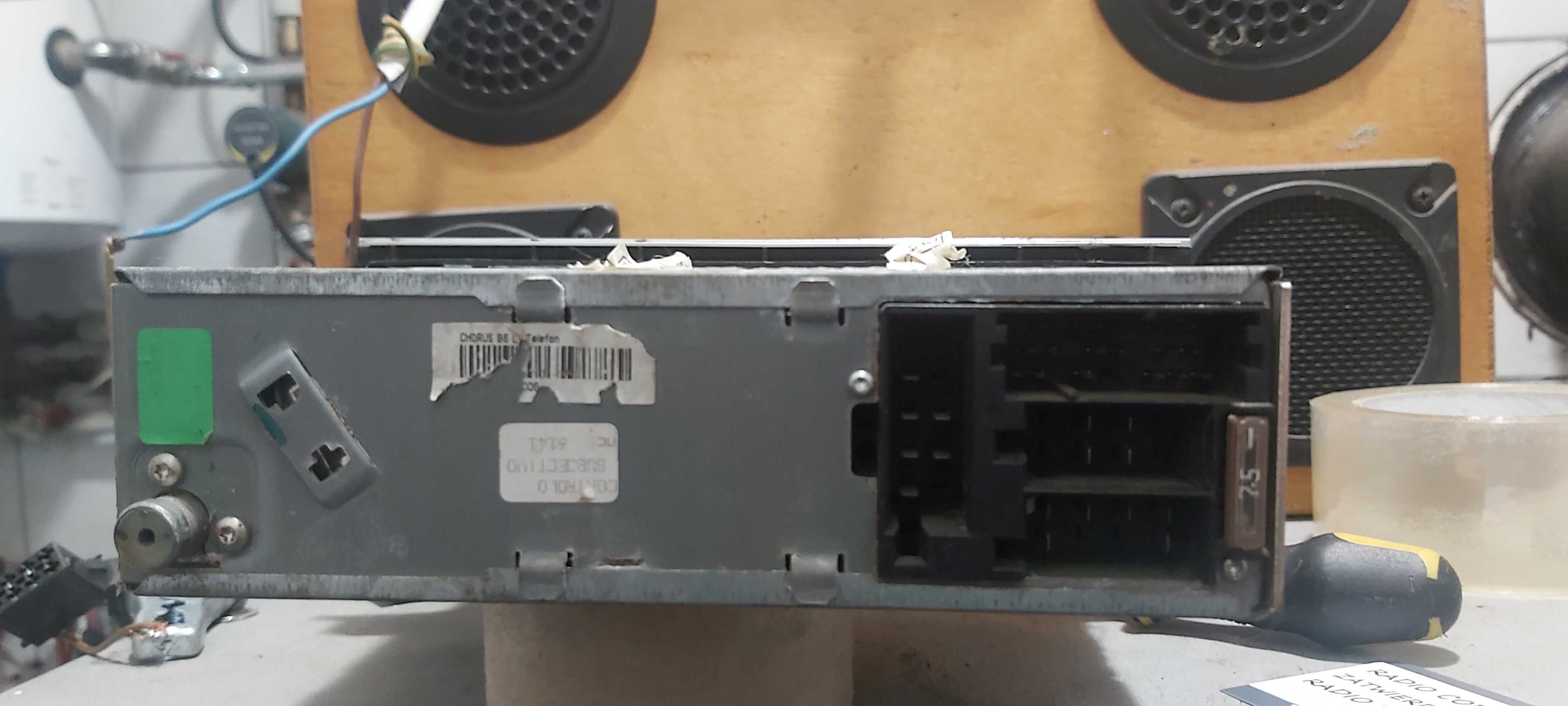 Radio Audi Chorus kaseta a4 b6 b7
