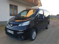 Nissan NV200 ** Nissan NV200 1.5 DCI 2013 5-OSOBOWY Nowy rozrząd Brygadówka **