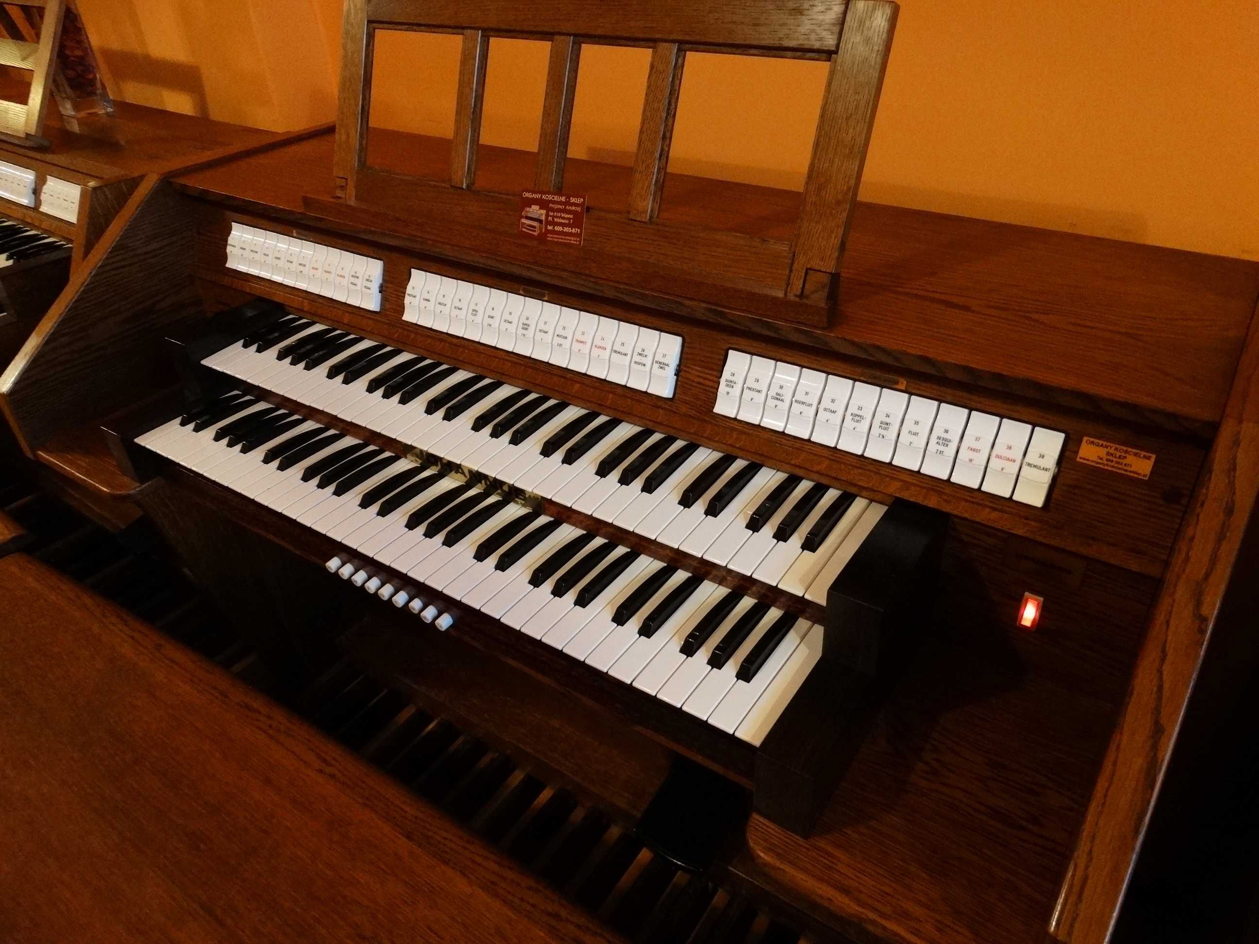 Organy kościelne Johannus Opus 225