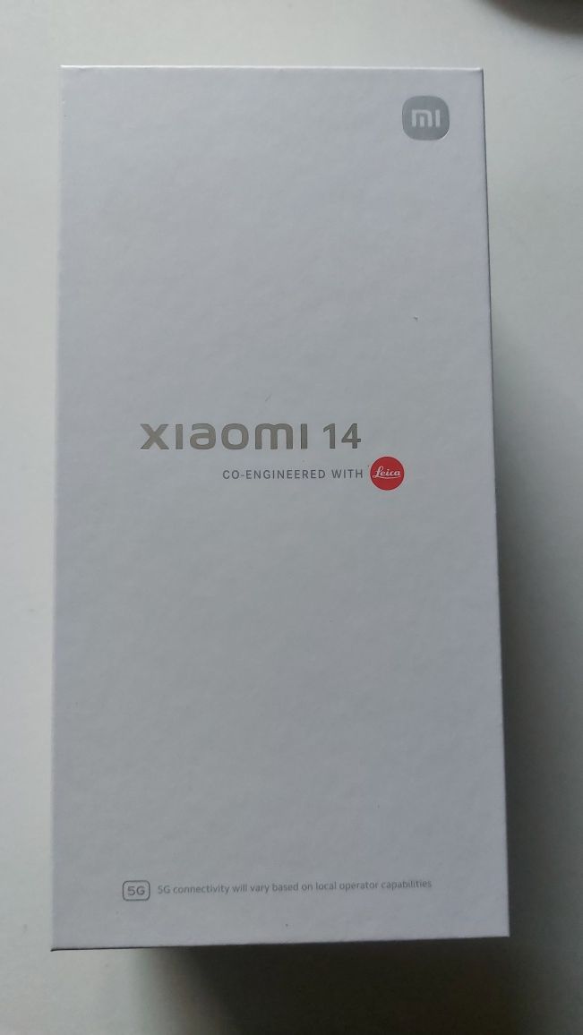 Smartfon Xiaomi 14 12/512GB 6,36" 120Hz 50Mpix Czarny