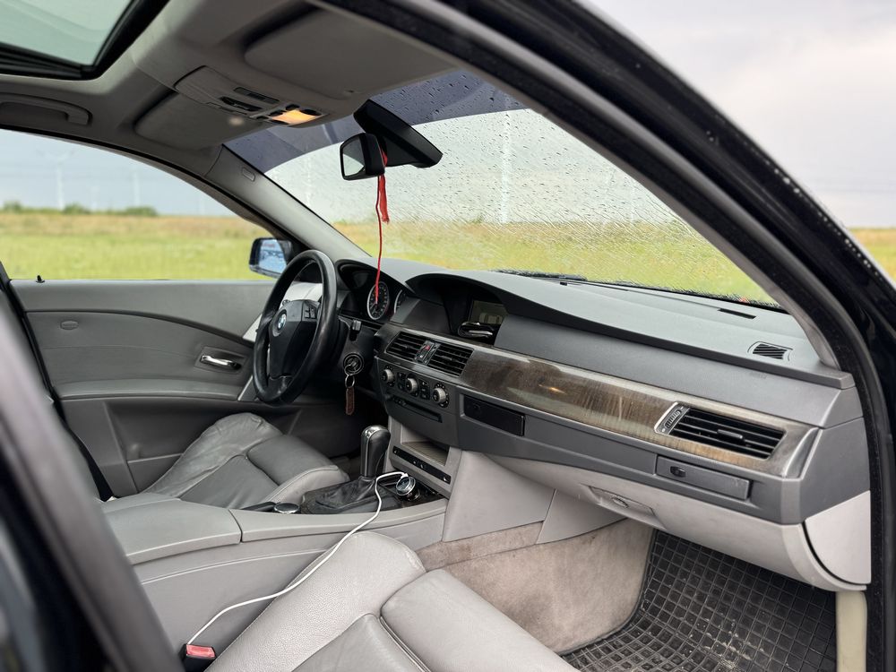 Sprzedam Bmw E60 3.0 Diesel ! Automat ! Alu!* Skóra !* Mroźna Klima !