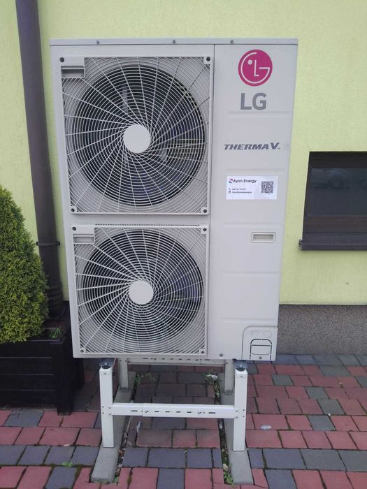 Pompa ciepła powietrzna LG 16KW  SPLIT jednostka zewnętrzna