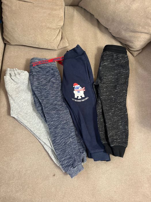 Штани для хлопчика 4 років утеплені