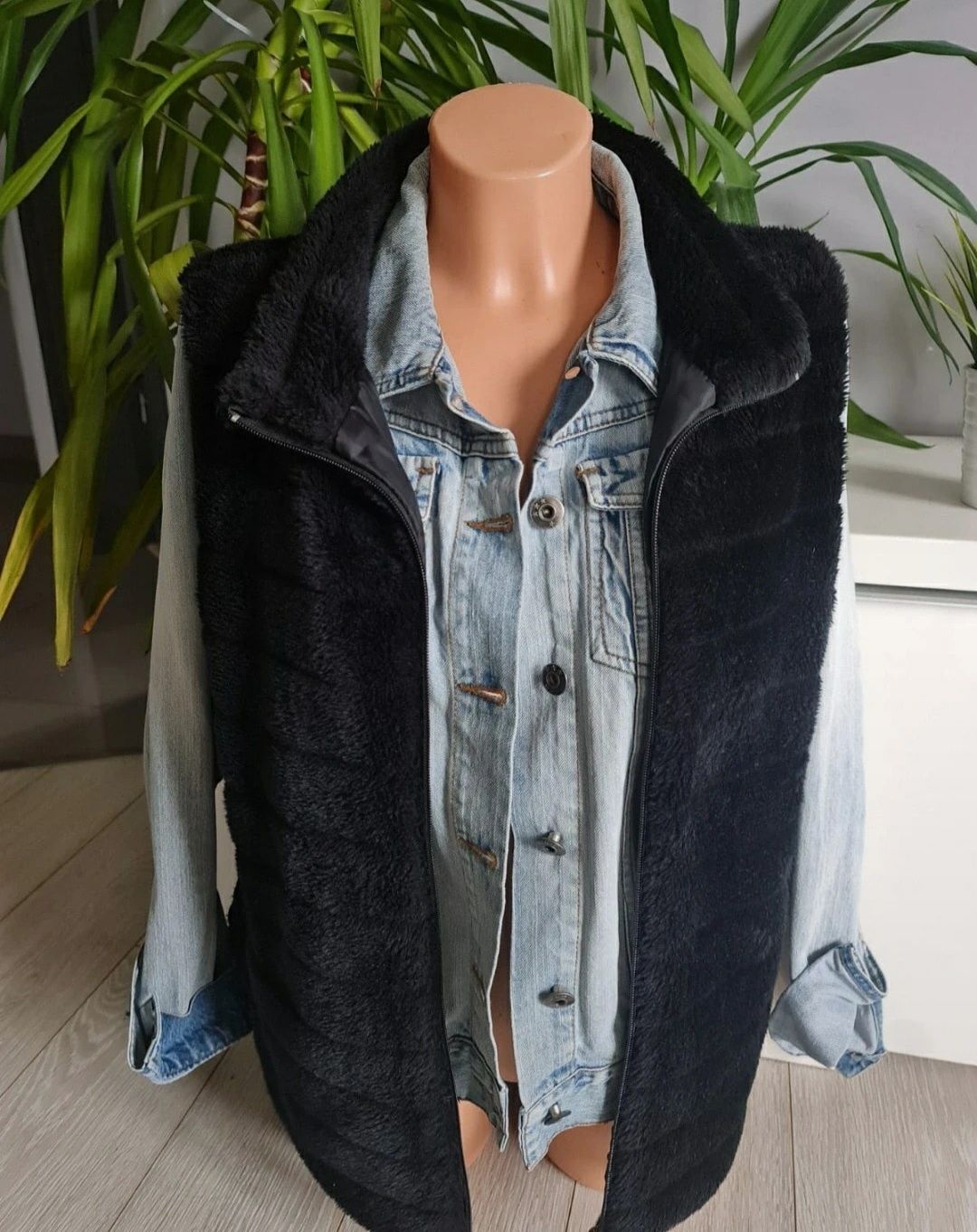 Milla Katana kurtka jeansowa rozmiar L