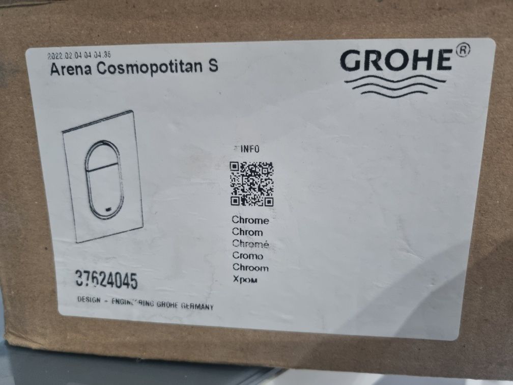Przycisk do spłuczki geberytu firmy GROHE ORGINAL