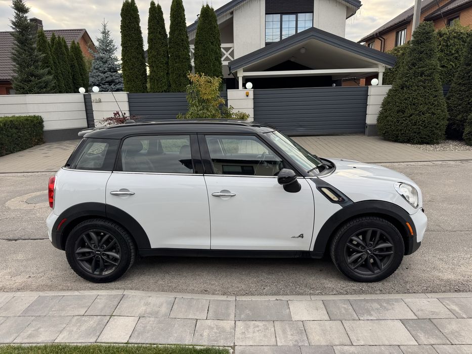 Mini cooper s countryman 2012