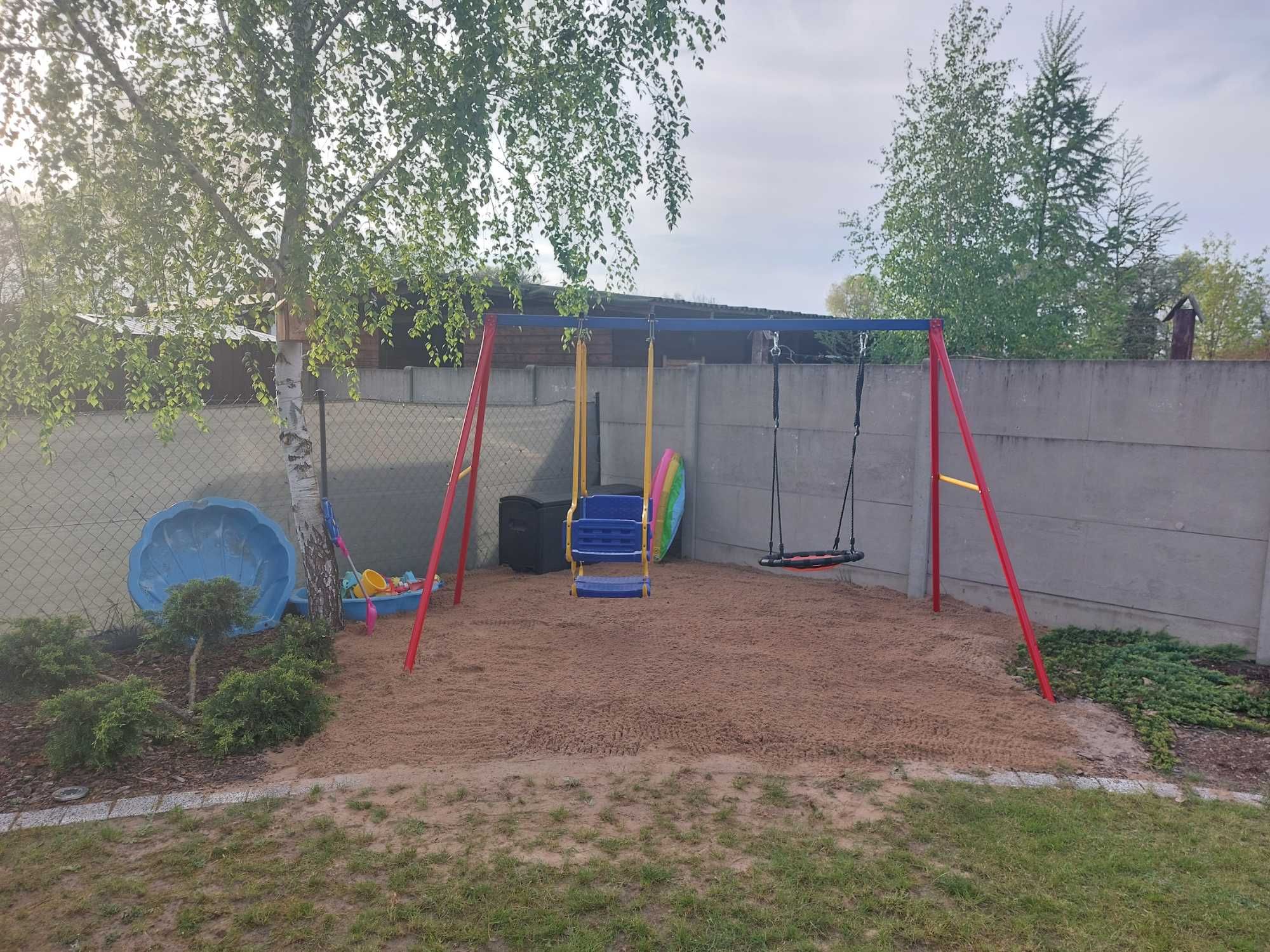 Domek nad jeziorem Gopło w Połajewie Kajak, rowerek wodny