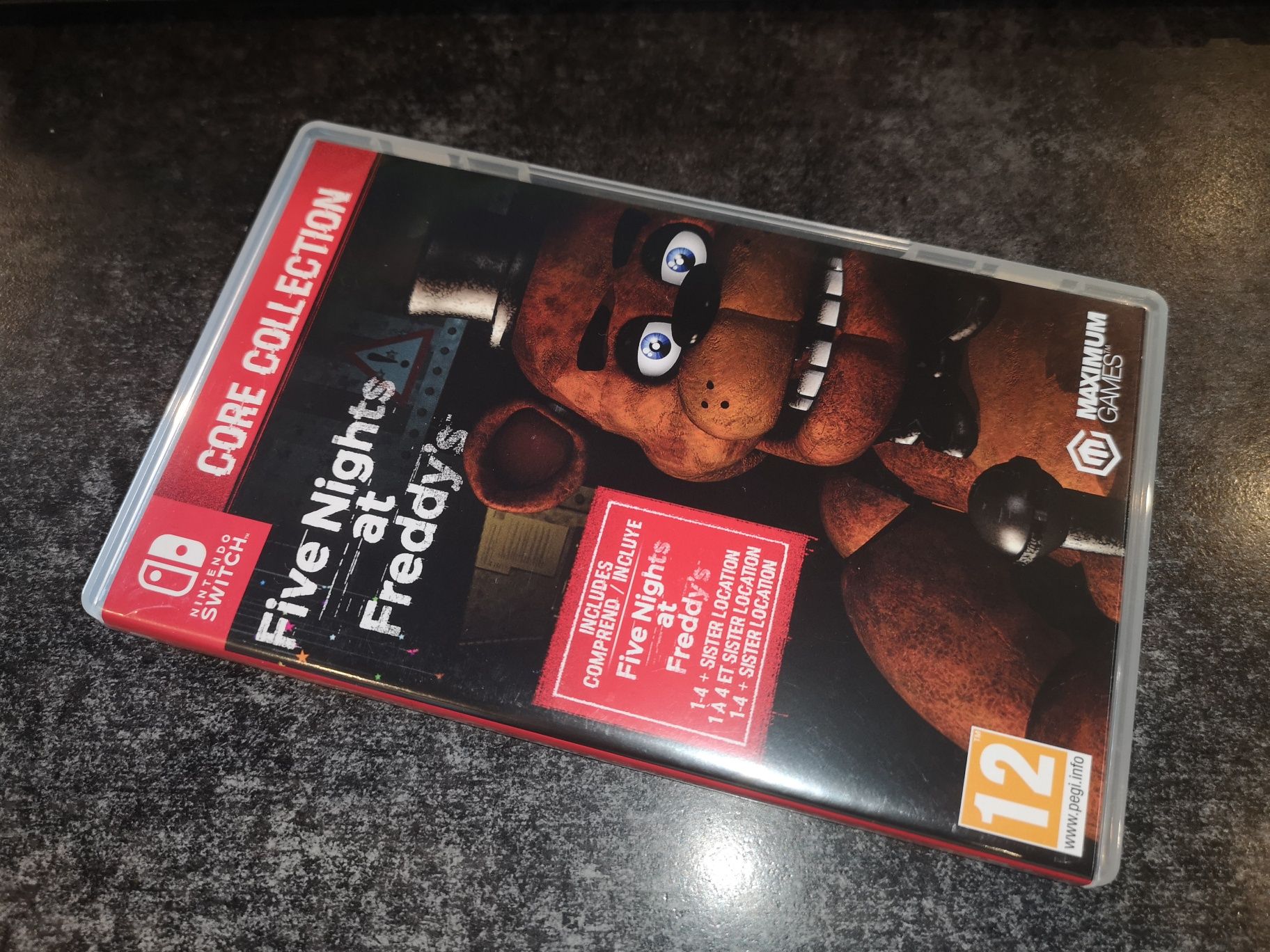 Five Nights at Freddys COLLECTION SWITCH Nintendo gra (sklep Ursus)