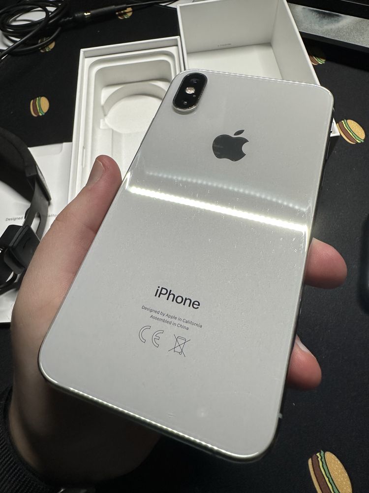 iPhone XS 256GB biały