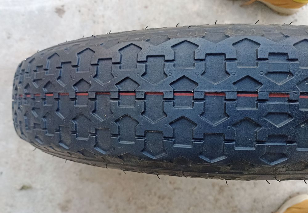 Докатка таблетка запаска 135/80 R14 4x98