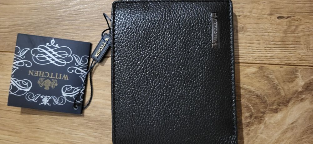 Wittchen 2-pak portfel + etui skóra nowe