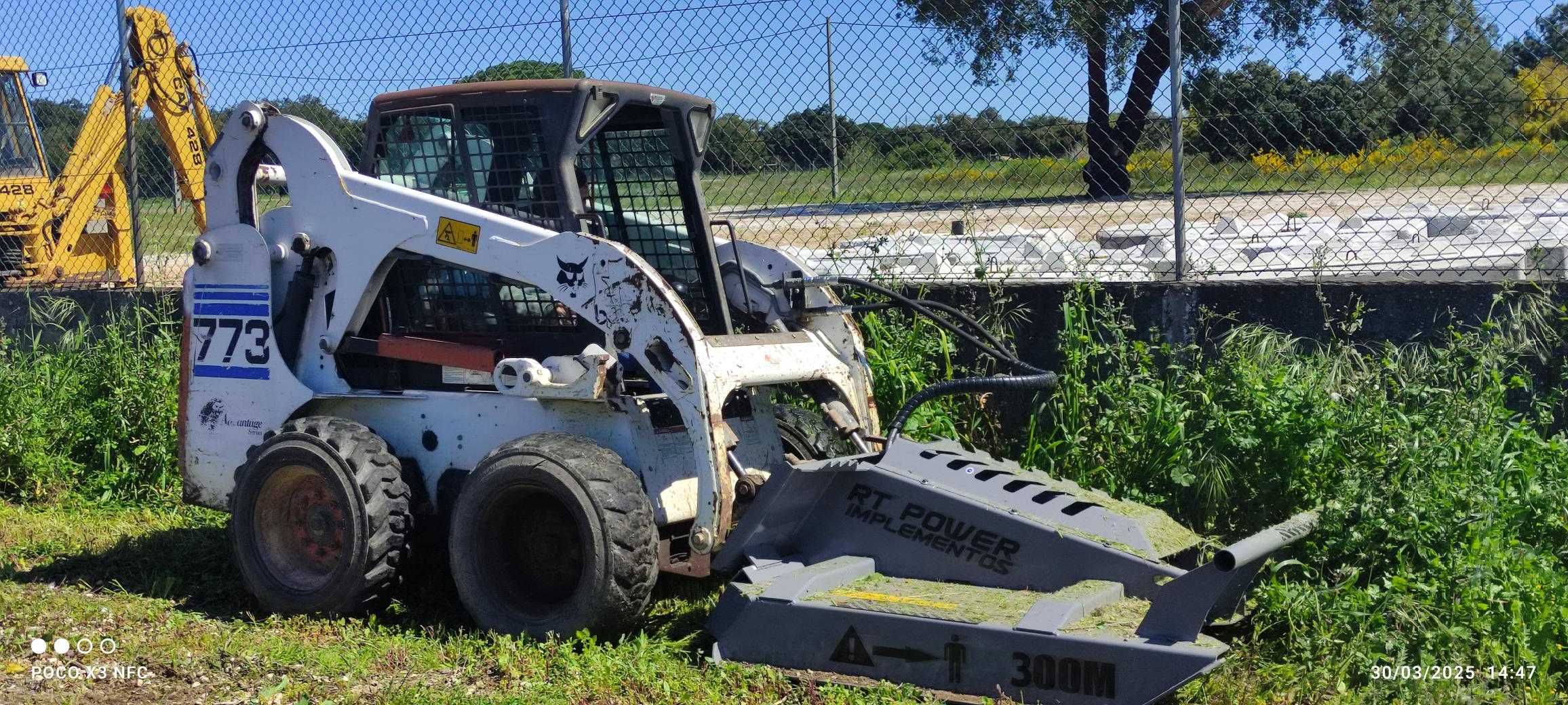 serviço de bobcat
