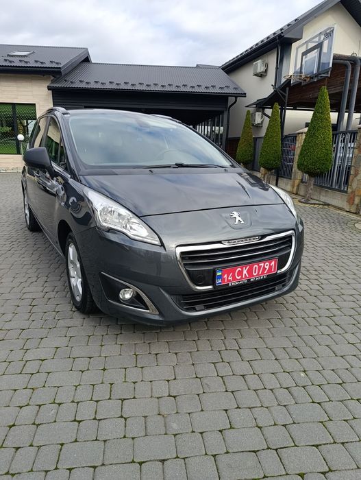 Peugeot 5008  2015 р.