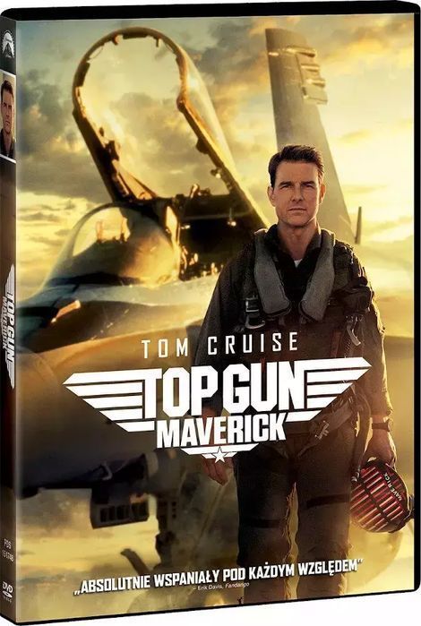 Top Gun: Maverick, DVD. Galapagos