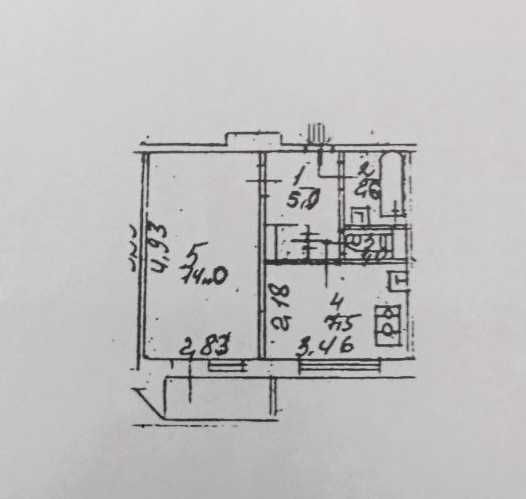 Продажа 1 к.кв-ры ул.Киприанова,6а,Парк Совки.