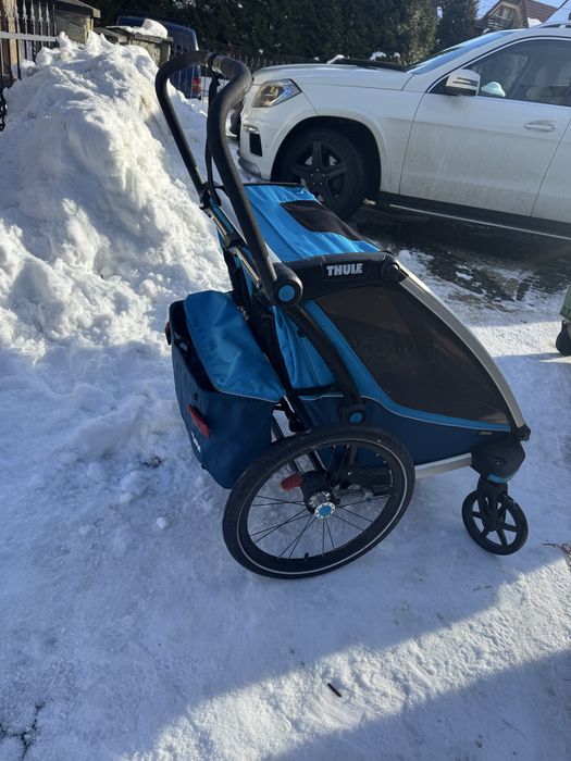 Thule chariot cross 2