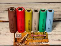 Акумулятор 18650 21700 Tenpower 15SG 20SG 25PG 26МЕ 40TG 50ME