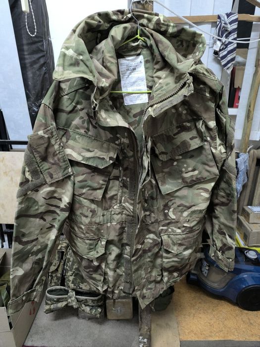 Парка Smoock 2, Combat, Windproof, MTP