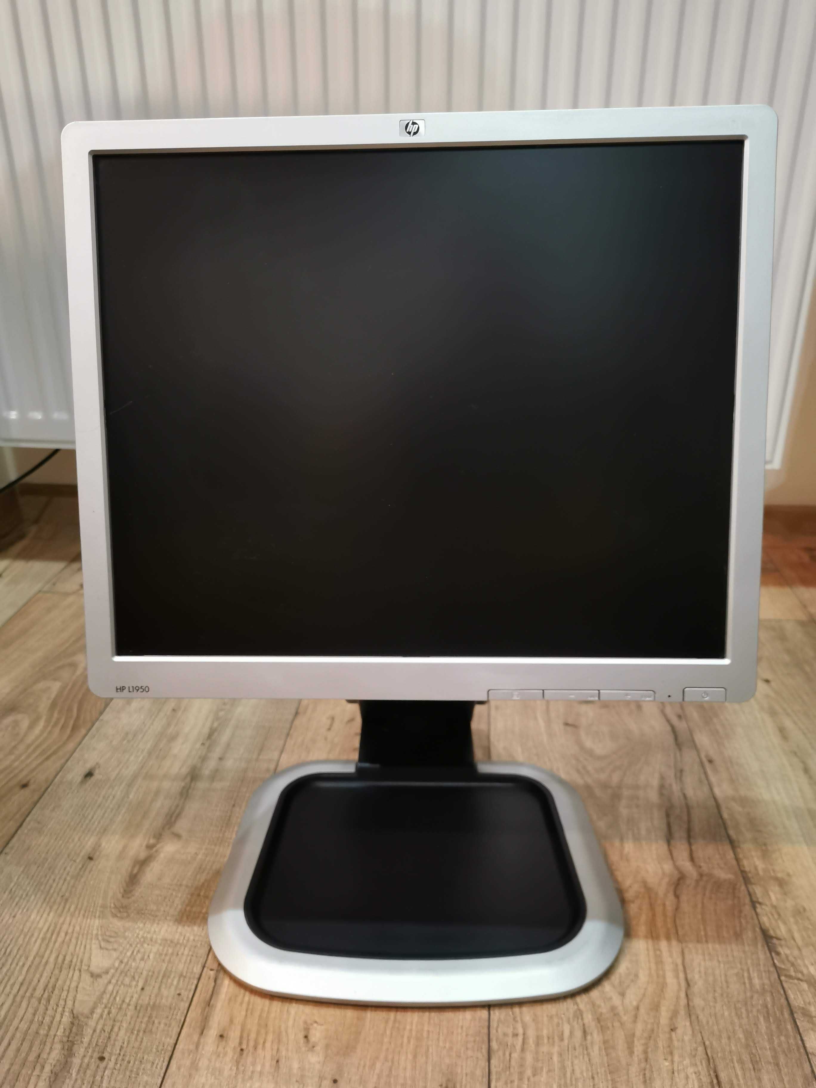 Monitor HP 19 cali L1950, DVI, Display-port, D-sub, USB,