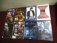 DVDs Musicais-5,00 euros cada artigo