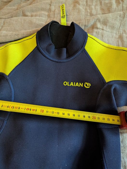 Pianka nopropanowa olaian dla dzieci w wieku około czterech lat stan b