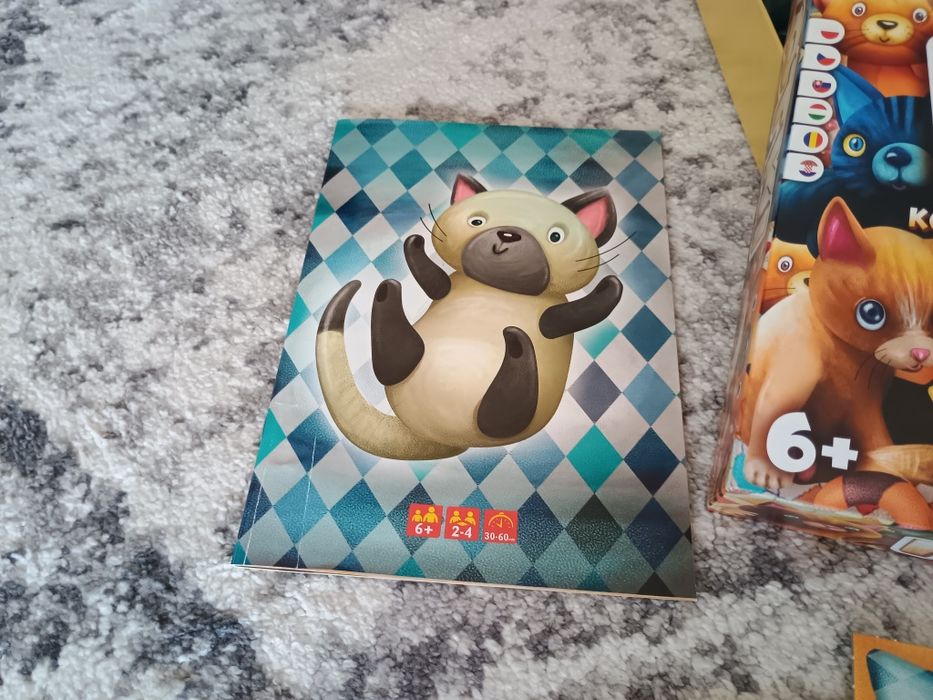 Gra planszowa Kotki Trefl