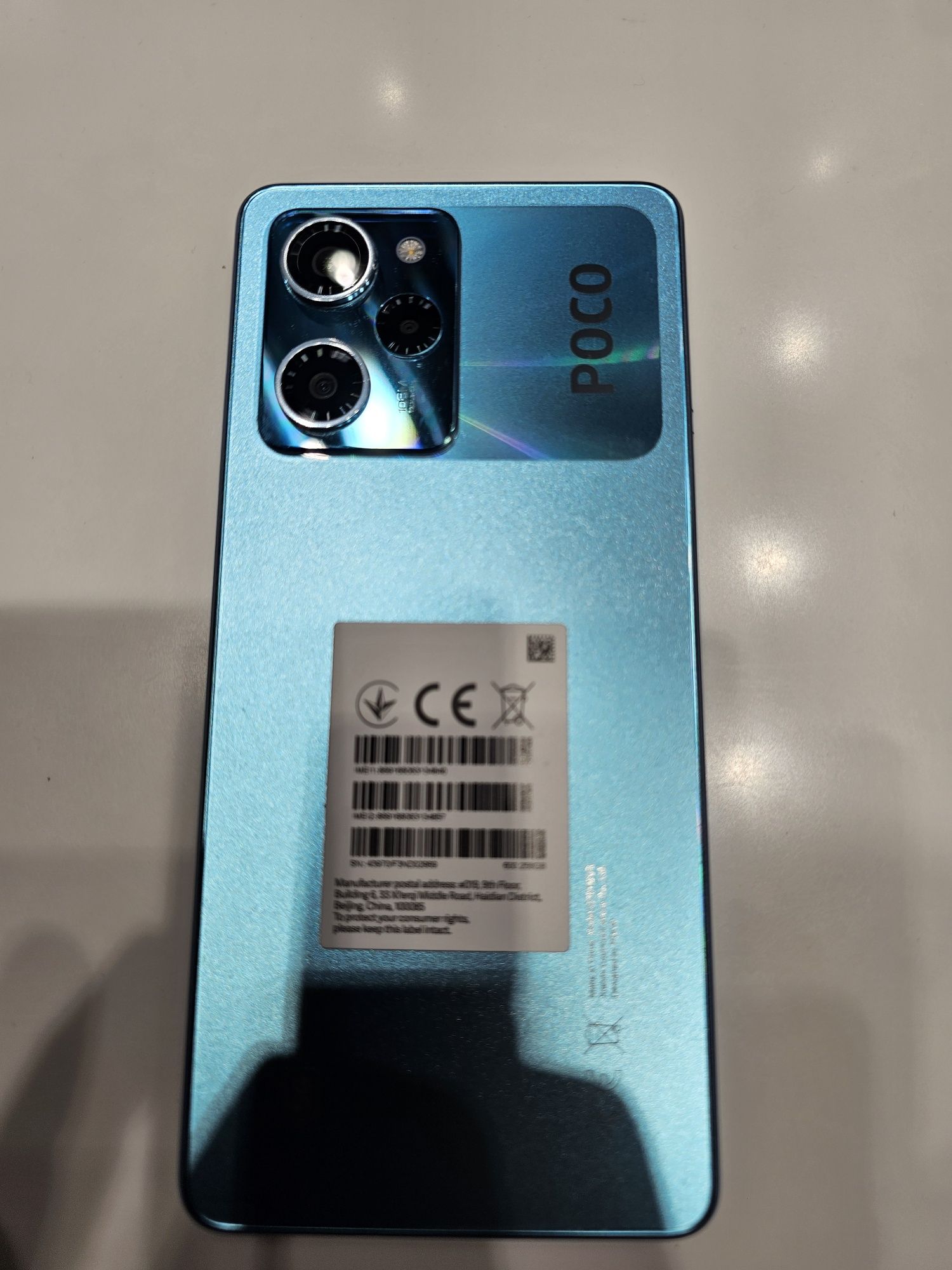 Poco X5 Pro 5G Blue 8GB RAM 256GB ROM