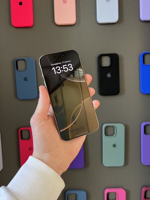 iPhone 16 Pro 256gb global Black Titanium 100% New + Гарантія
