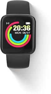 Smartwatch Y68 inteligentny zegarek pomiar ciśnienia, snu, kroki