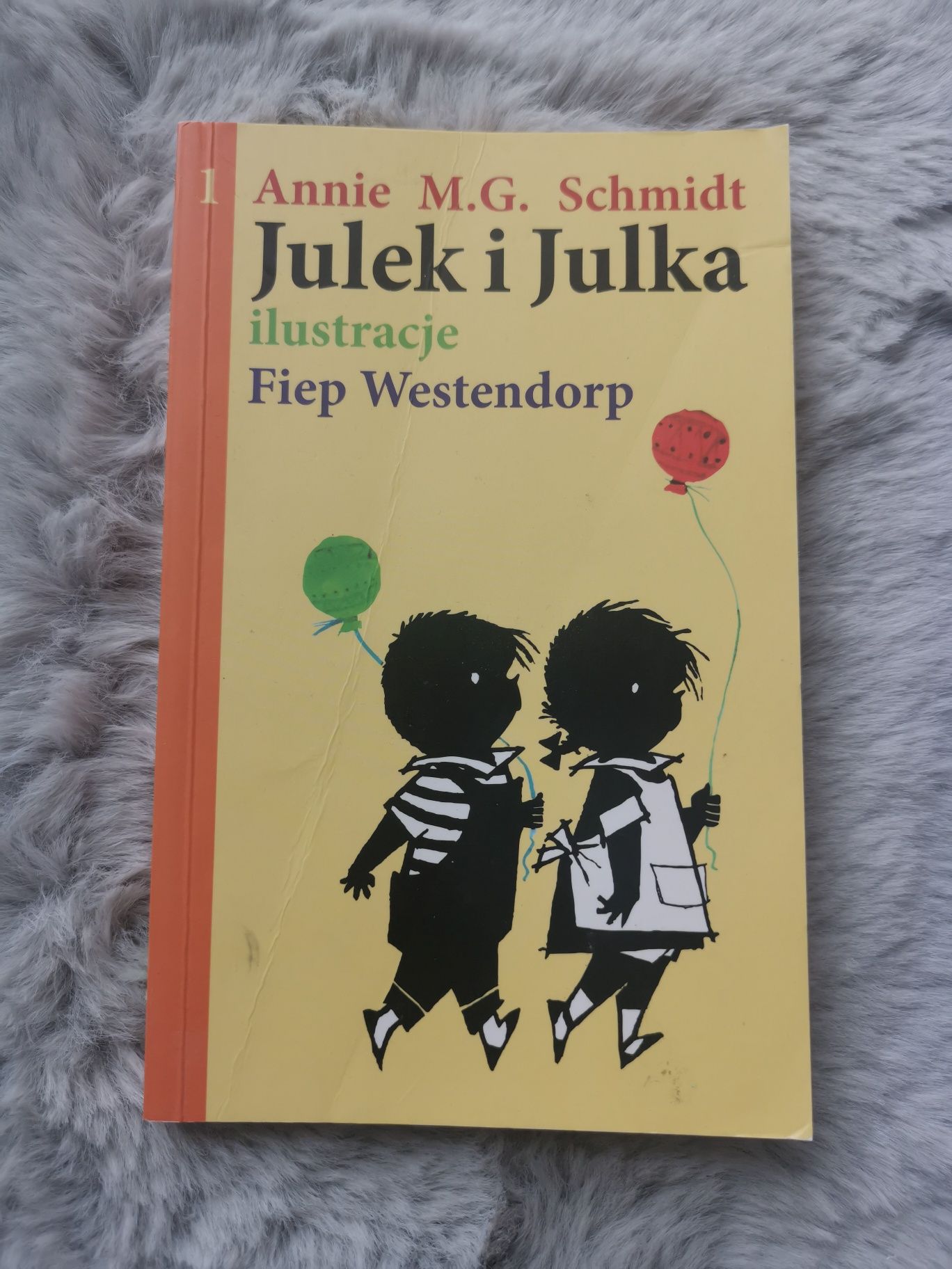 Książka "Julek i Julka" Annie Schmidt krótkie i zabawne opowiadania