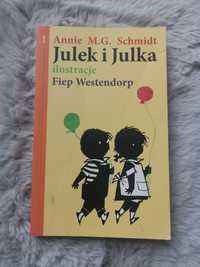 Książka "Julek i Julka" Annie Schmidt krótkie i zabawne opowiadania