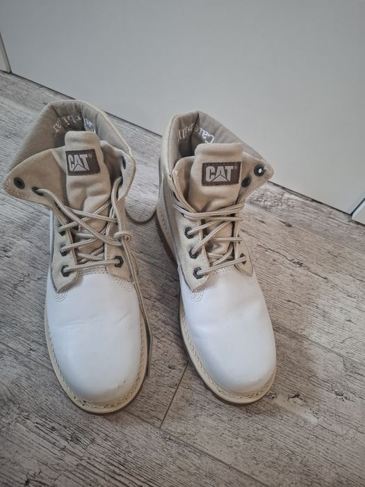 Skórzane buty Caterpillar.  Stan bd, Rozmiar 40