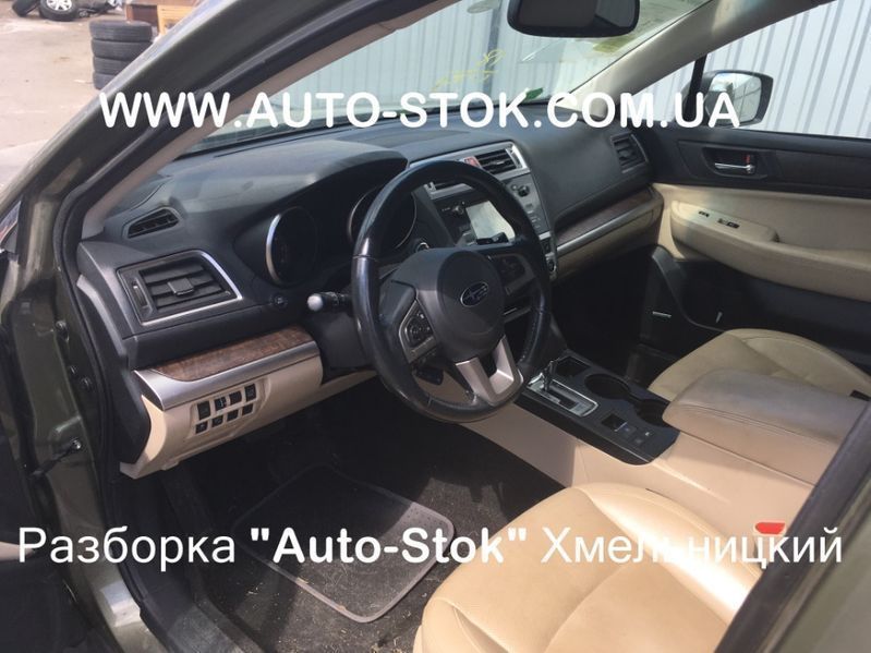 Разборка Subaru Outback B15 BS Limited 2014-2018 USA