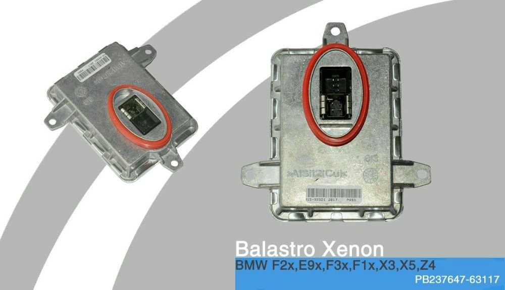 Balastro Xenon NOVO p/BMW, Mercedes, Volvo, Mini