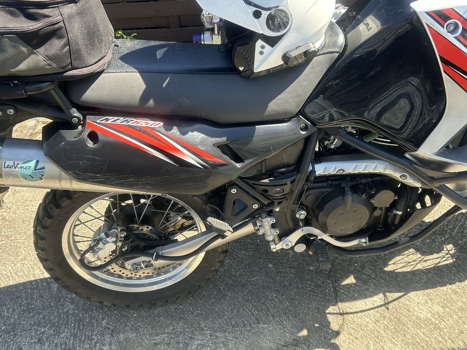 Kawasaki KLR 650 igla jak Tenere
