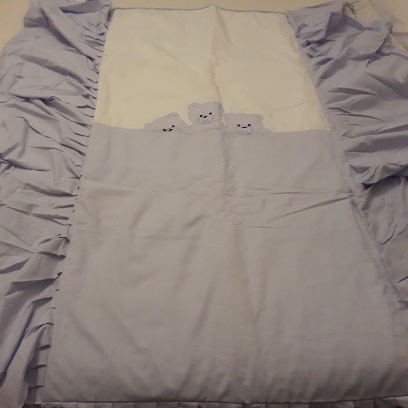 Conjunto de cama de bebé