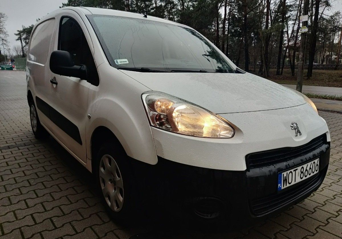 Peugeot Partner 1.6HDI VAT 1 Super Stan Serwis Do Końca