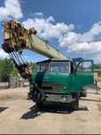 Автокран Івановець на базі МАЗ 500