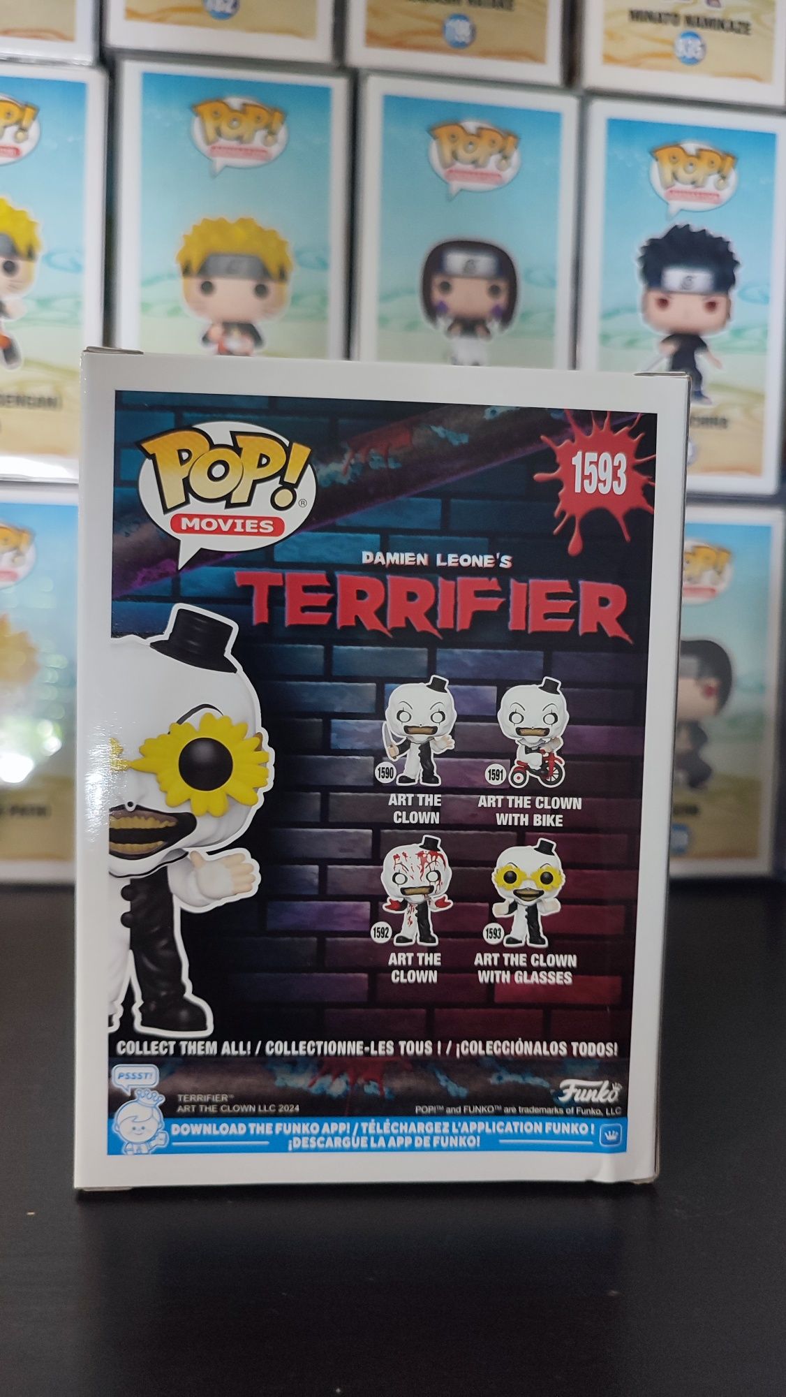 Funko pop Terrifier