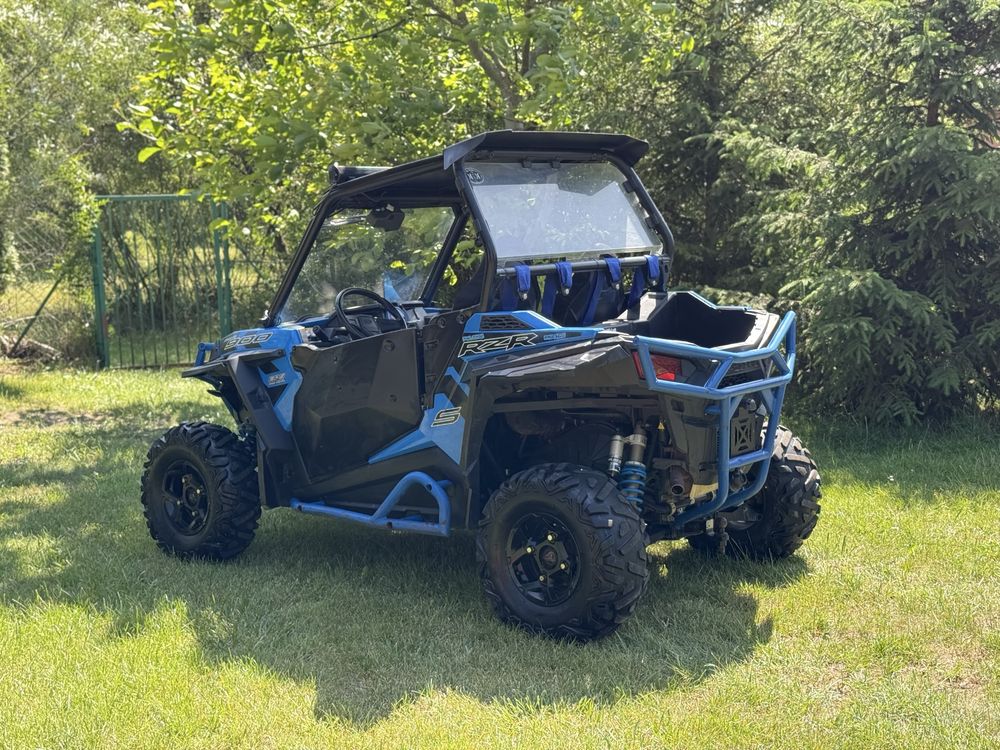Polaris RZR 900 S 18r po duzym serwisie zadbany Salon PL maverick yxz